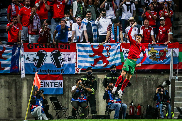 Hasil Portugal vs Luksemburg:...