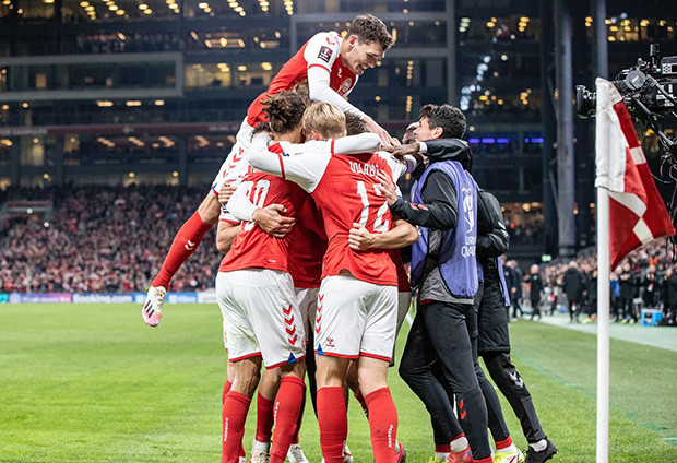 Hasil Denmark vs Austria:...
