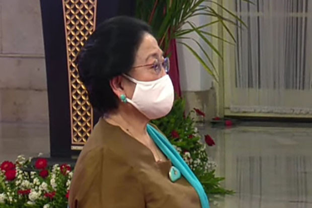 Megawati Resmi Dilantik...