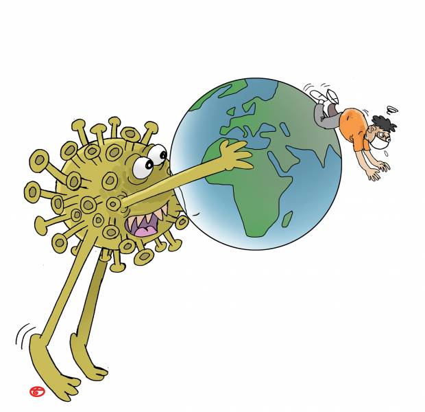 Covid-19 Negara Tetangga...
