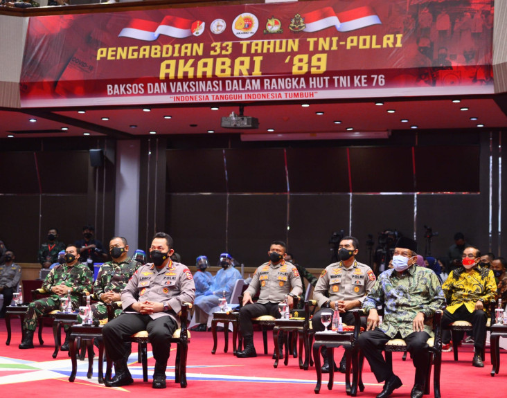Kapolri Tekankan TNI-Polri...