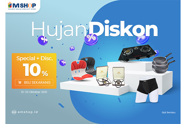 eMSHOP Berikan Promo...