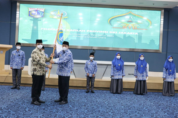 Anies Lepas Kafilah...