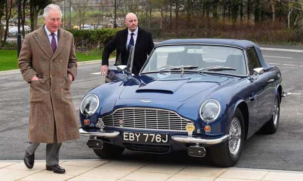 Aston Martin Pangeran...