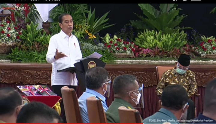 Jokowi Tak Ingin Mahasiswa...