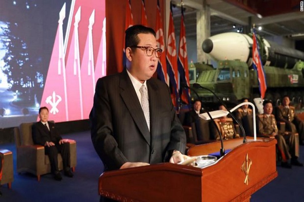 Kim Jong-un Gertak AS...