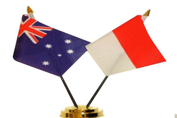 Duta Besar Australia...