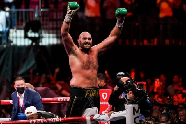 5 Musuh Tyson Fury Usai...
