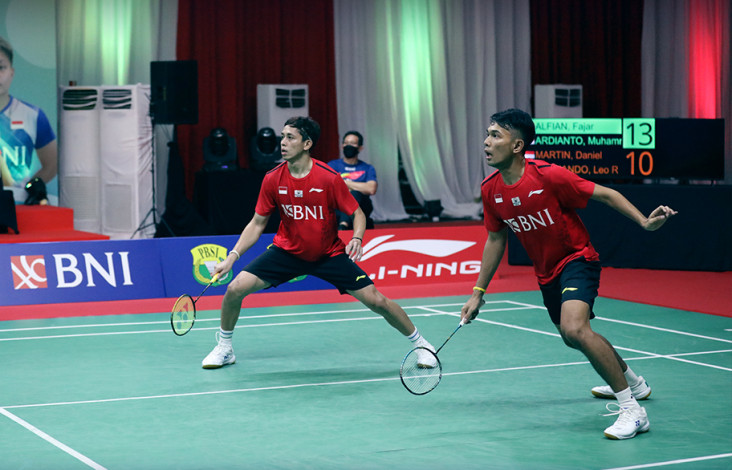Hasil Piala Thomas 2020:...