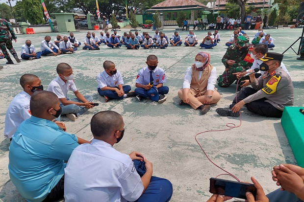 Cegah Tawuran, 100 Pelajar...
