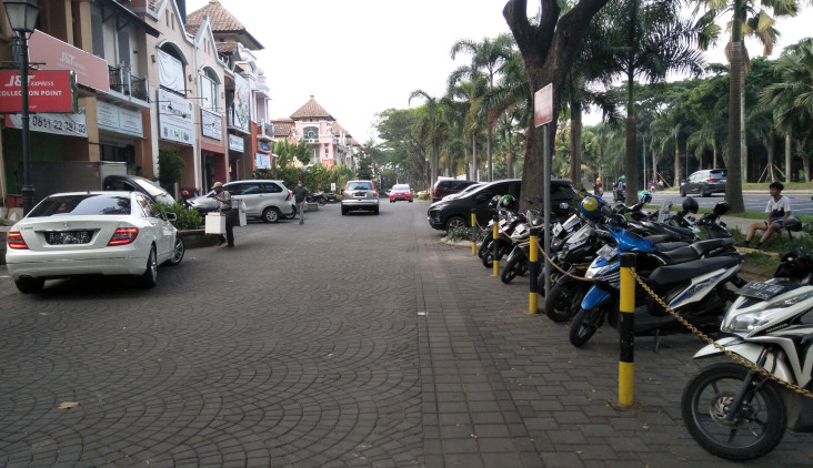 156 Jukir Resmi Bandung...