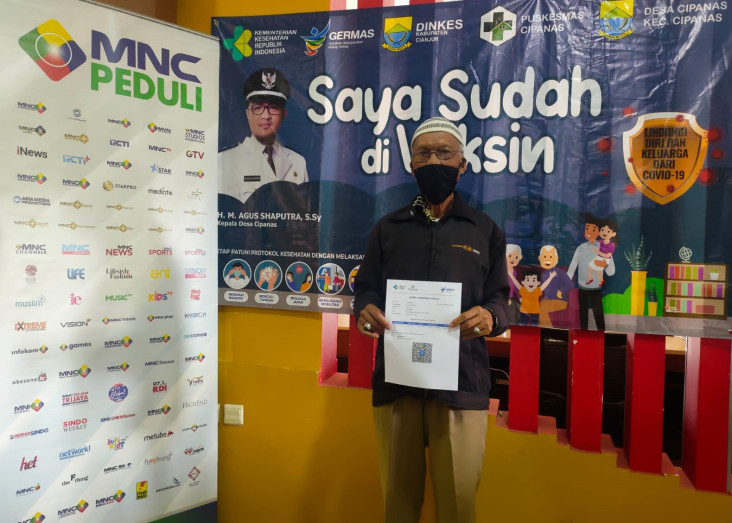 MNC Peduli Kembali Dukung...