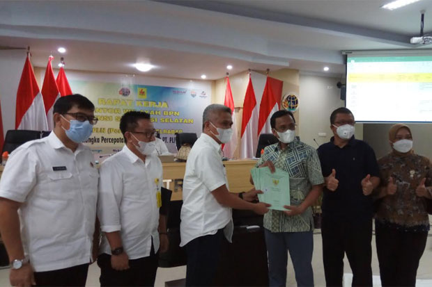 Sertifikasi Aset PLN...