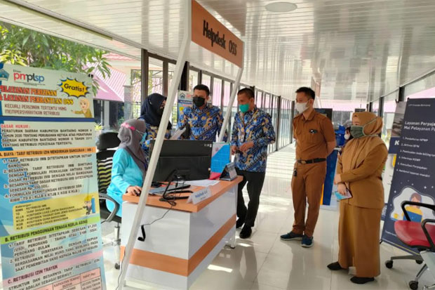 Layanan Perizinan Kabupaten...