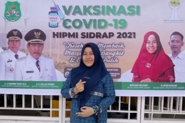 150 Orang Ikuti Vaksinasi...