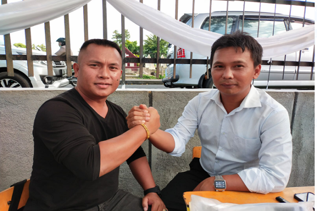 Terpilih Jadi Ketum...