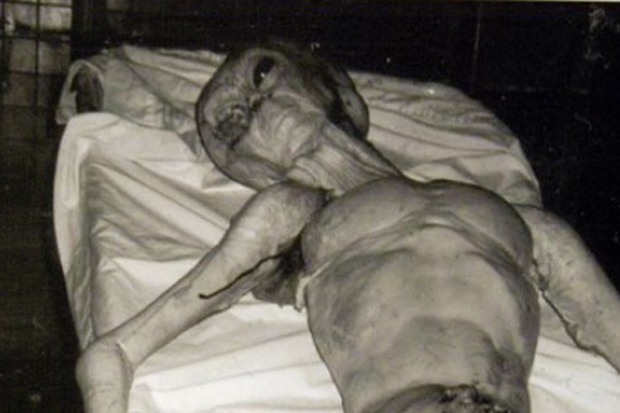 Bukti Alien di Bumi,...