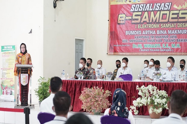 Sosialisasi Sekaligus...