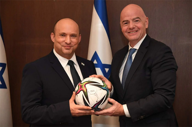FIFA Usul Israel dan...