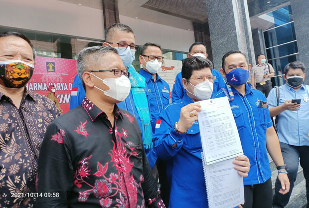 Petinggi Demokrat Datangi...
