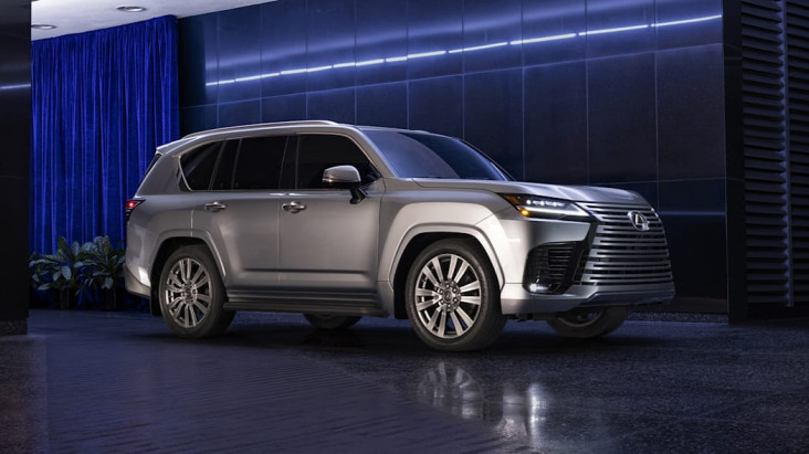 Lexus LX Versi Mewah...