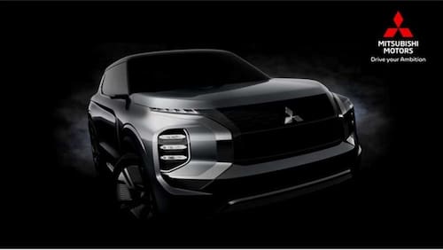 Tampang Xpander Facelift...