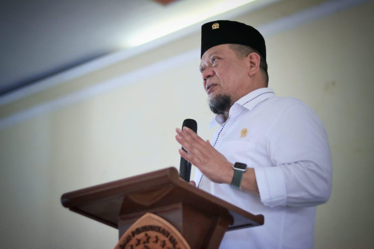 Ketua DPD RI Kecam Aksi...