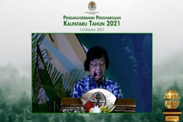 Pesan Menteri Siti Nurbaya...