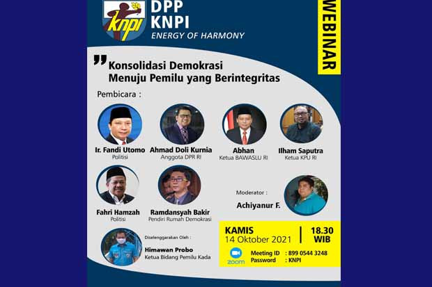 Webinar DPP KNPI Diretas...