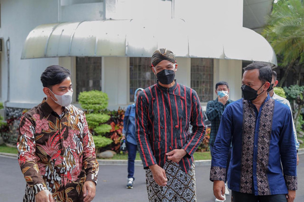 Bima Arya Bertemu Ganjar...