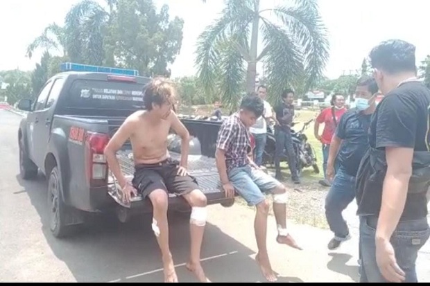 Terkenal Licin, 2 Pencuri...