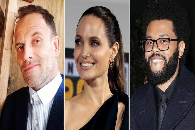 Angelina Jolie Tertangkap...
