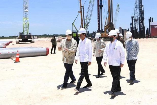 Pendapatan Freeport...
