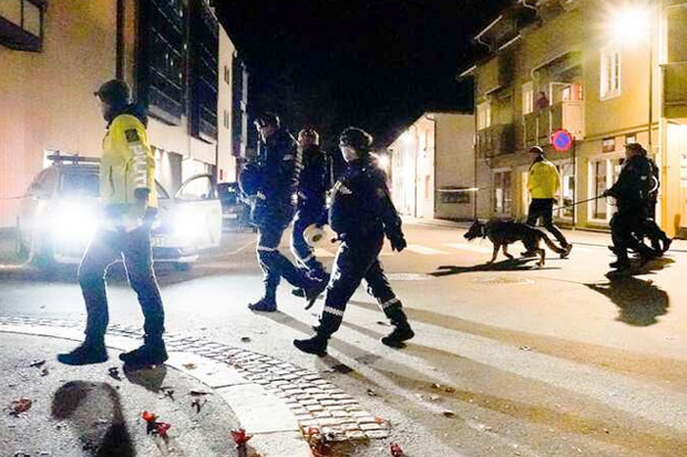 Polisi Norwegia Tetapkan...