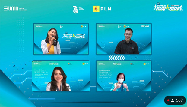 PLN Gelar PLN Mobile...