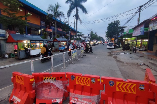 Akses Jalan di Lembang...