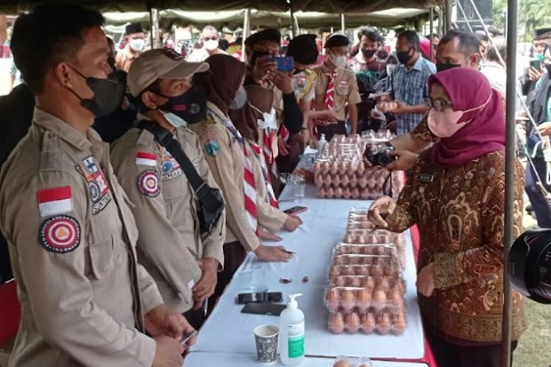 Vaksin di Blitar, Tiap...