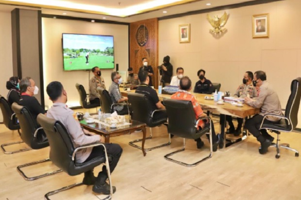 Kapolda Jateng Irjen...