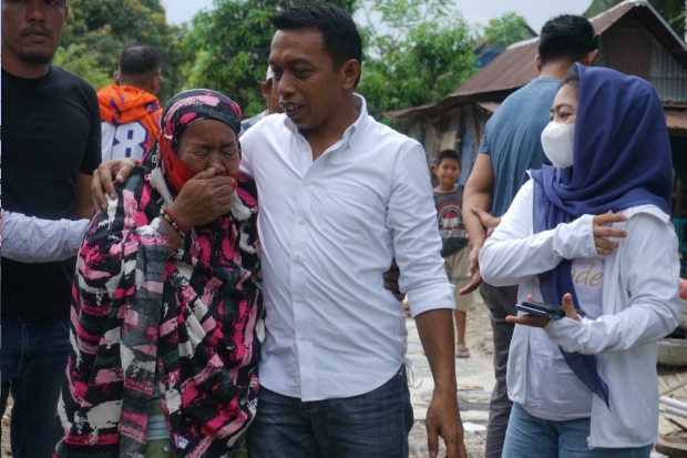 Syahar Bangunkan Rumah...