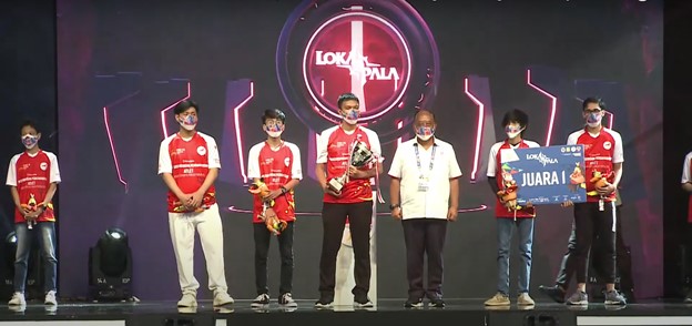 Juara Pertandingan Persahabatan...