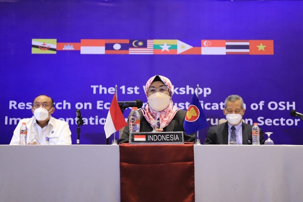 Kemnaker Ajak ASEAN-OSHNET...