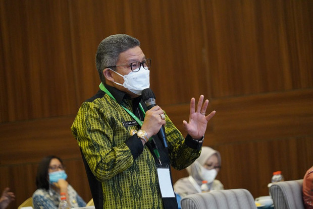 Taufan Pawe Bahas Konsep...