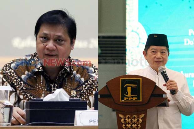 PPP: Airlangga-Suharso...