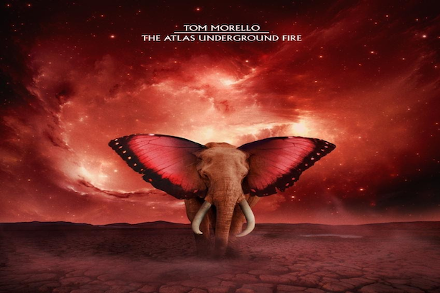 Tom Morello Rilis Album...