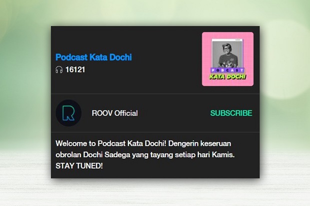 Bukan yang Bayaran Dollar,...