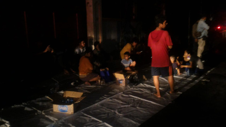 Ini Dua Lokasi Penampungan...