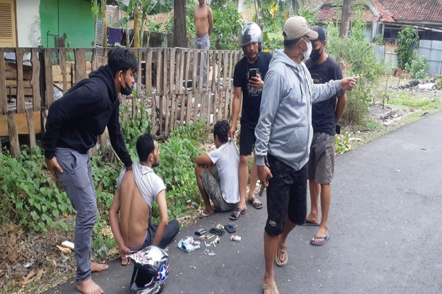 Kejar-kejaran dengan...