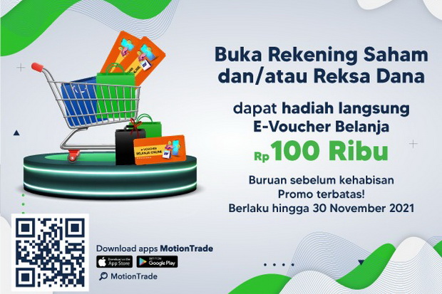 Mulai Besok! Buka Rekening...