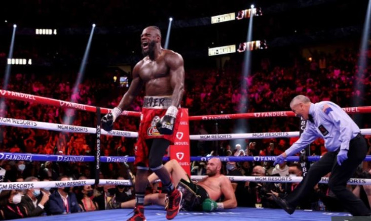 Deontay Wilder Batal...