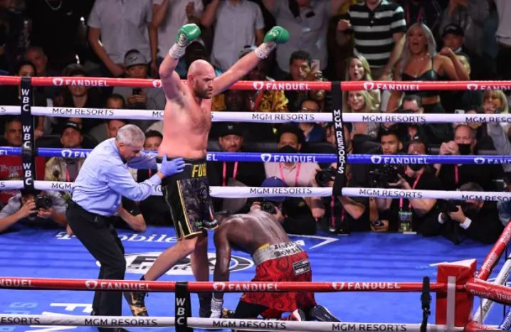 Biodata Tyson Fury Raja...